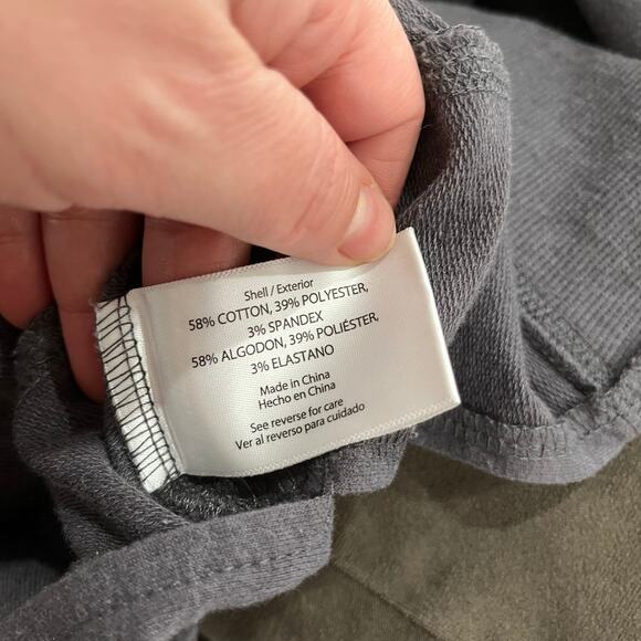 Wildfox Gray Easy Does It Rainbow Women's Sweatshirt Crew Neck Pullover Sz M - Picture 8 of 8